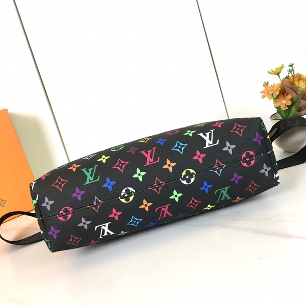 ルイヴィトンバッグ角部分ディテール